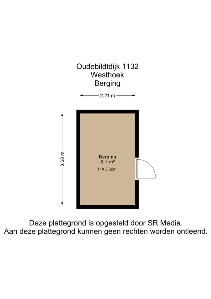 Foto 59 van Oudebildtdijk 1132