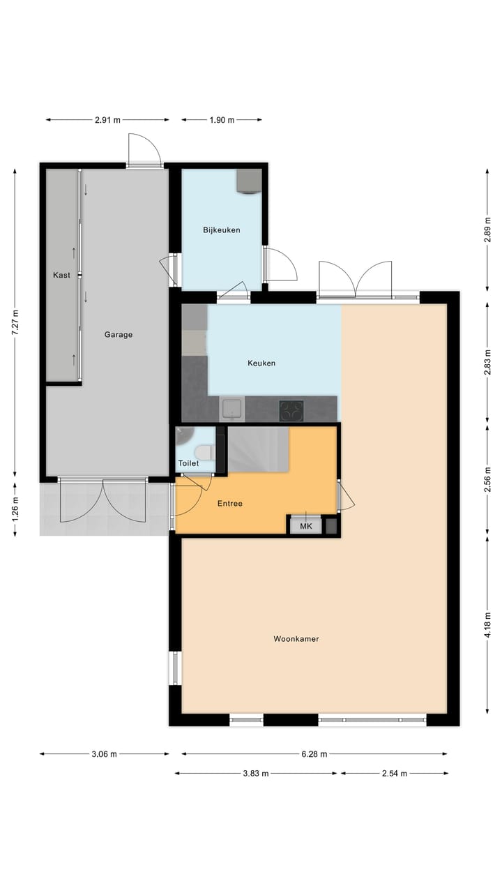 Foto 63 van Klaprooslaan 6