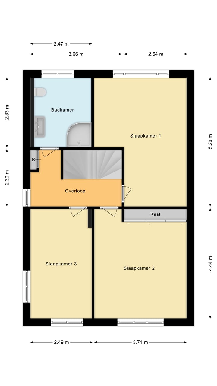 Foto 64 van Klaprooslaan 6