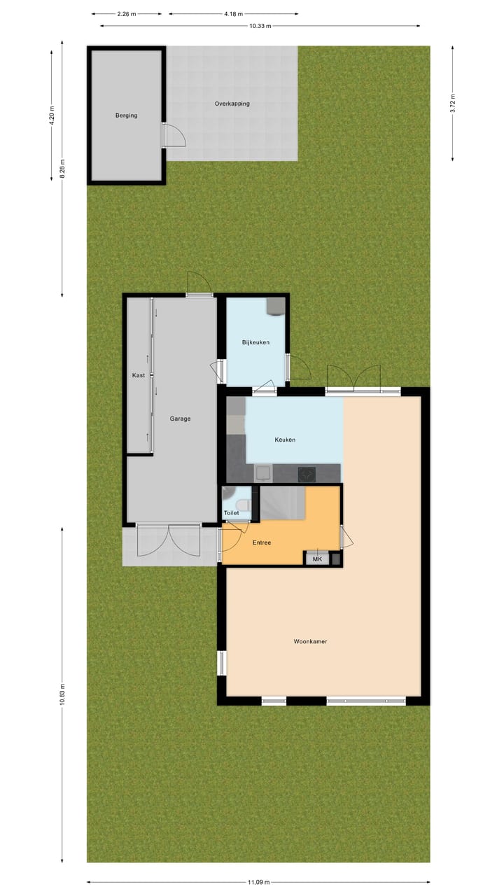 Foto 65 van Klaprooslaan 6