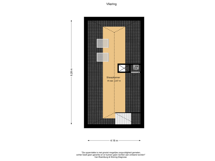 De Boerderij Vliering