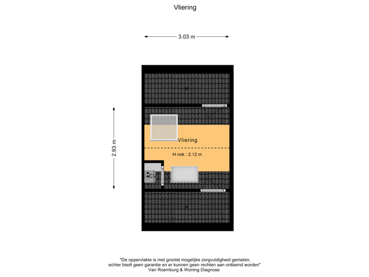 Het Zinken Huis Vliering