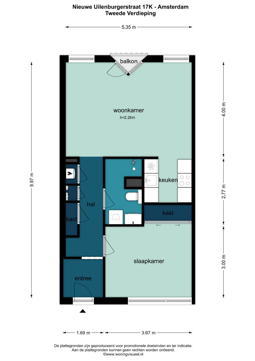 Foto 46 van Nieuwe Uilenburgerstraat 17-K