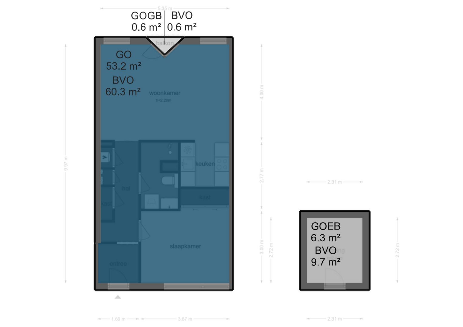 Foto 48 van Nieuwe Uilenburgerstraat 17-K