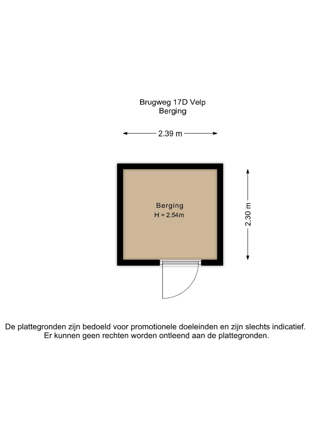 Foto 52 van Brugweg 17-D