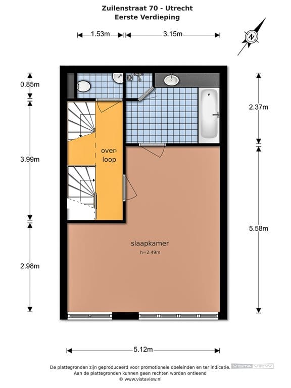 Photo 42 of Zuilenstraat 70