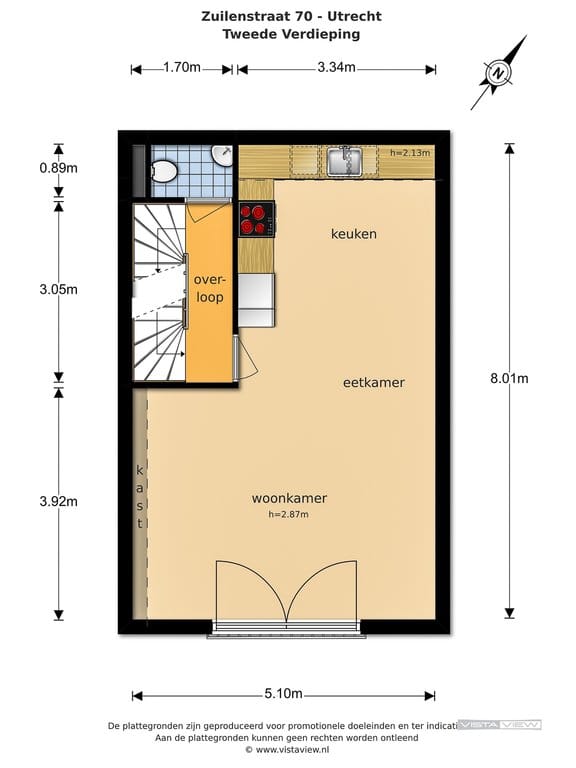 Photo 43 of Zuilenstraat 70