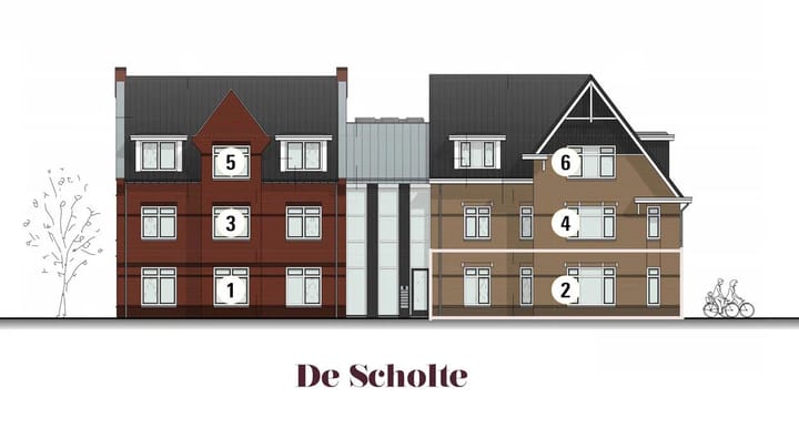 Foto 4 van De Scholte (Bouwnr. 2)