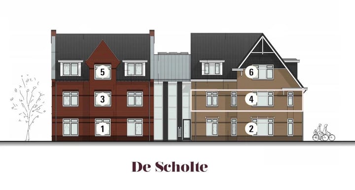 Foto 4 van De Scholte (Bouwnr. 4)