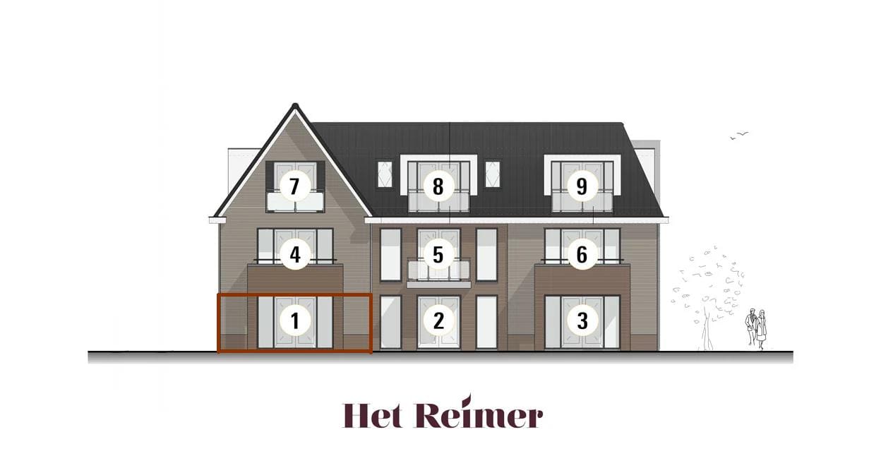 Foto 3 van Het Reimer (Bouwnr. 1 - R)