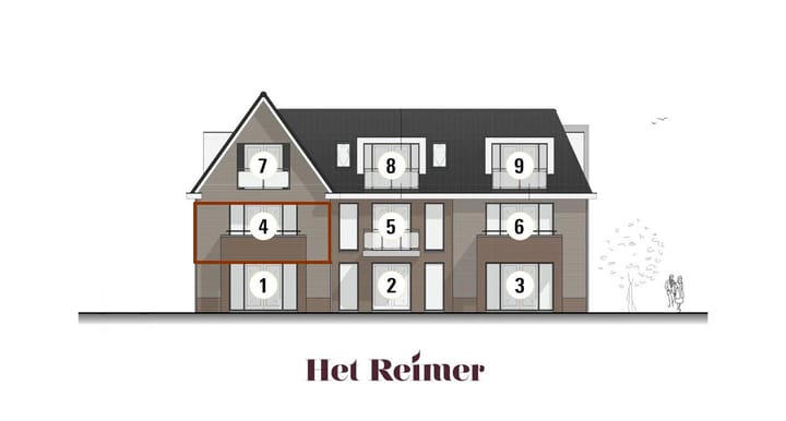 Foto 3 van Het Reimer (Bouwnr. 4 - R)