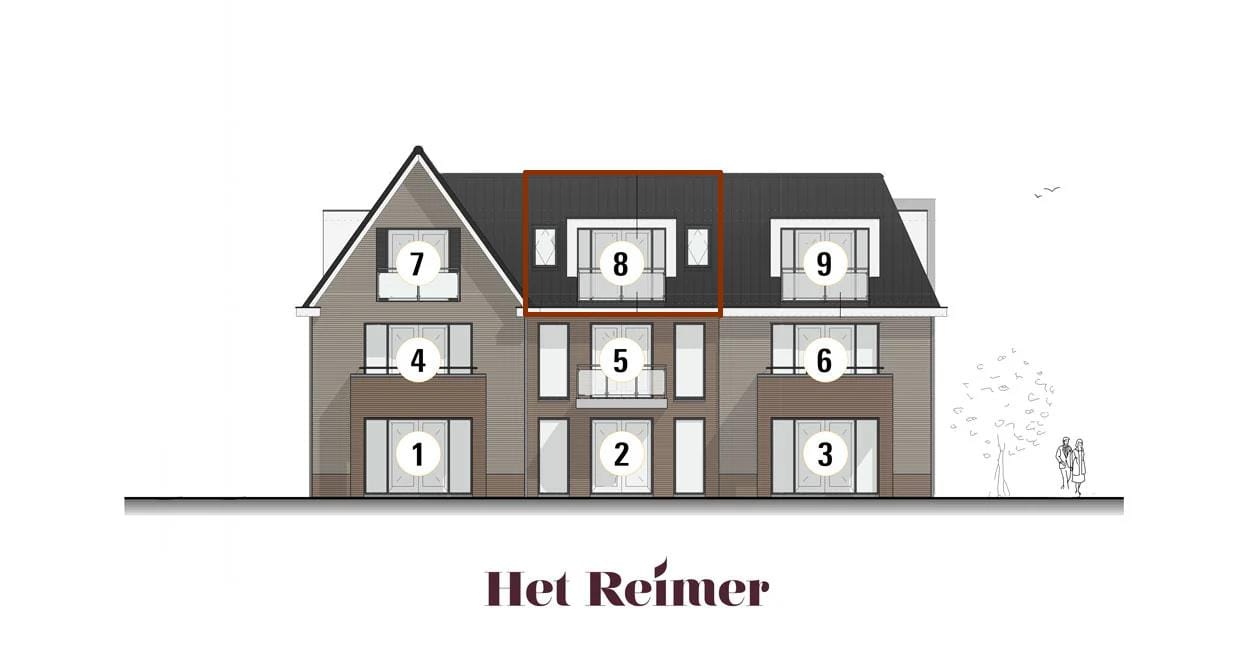 Foto 5 van Het Reimer (Bouwnr. 8 - R)