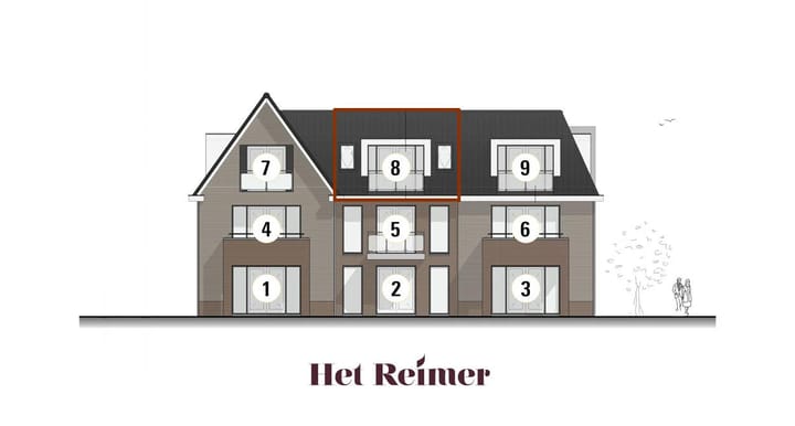 Foto 3 van Het Reimer (Bouwnr. 8 - R)