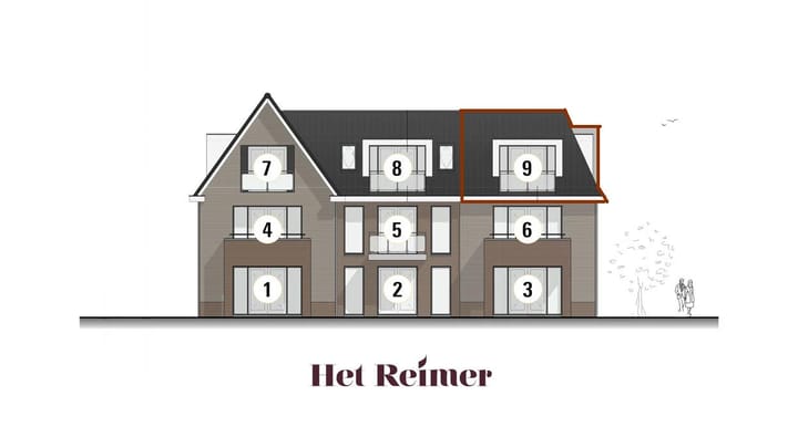 Foto 3 van Het Reimer (Bouwnr. 9 - R)