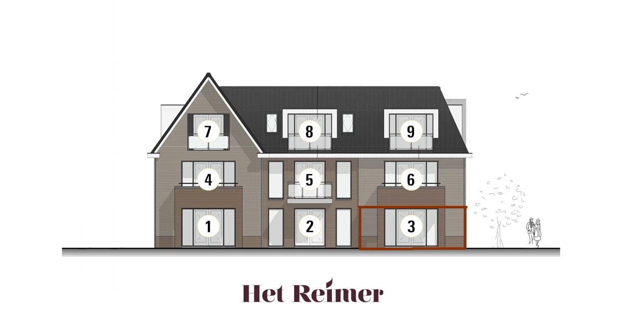 Foto 3 van Het Reimer (Bouwnr. 3 - R)