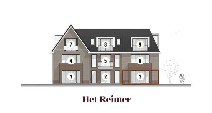 Foto 3 van Het Reimer (Bouwnr. 3 - R)