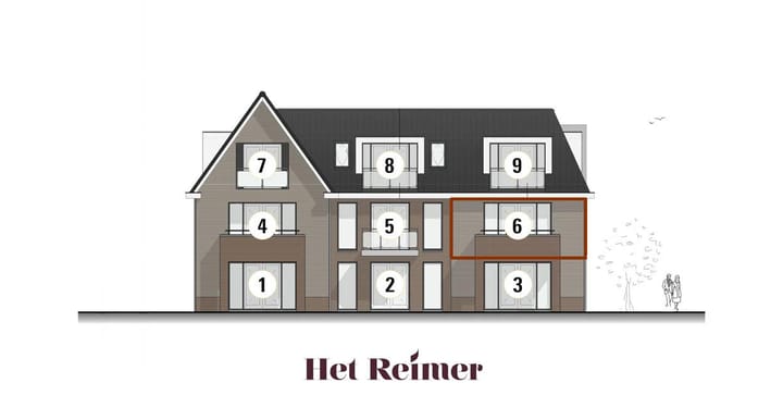 Photo 3 of Het Reimer (Bouwnr. 6 - R)
