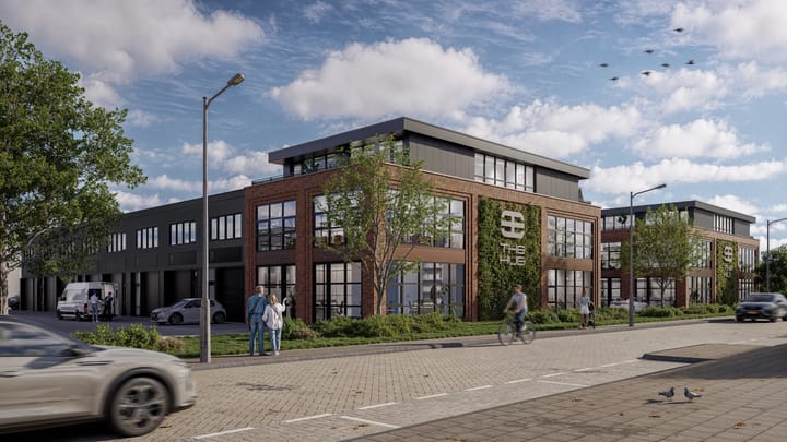 The Hub IJsselmonde (Type H), Rotterdam