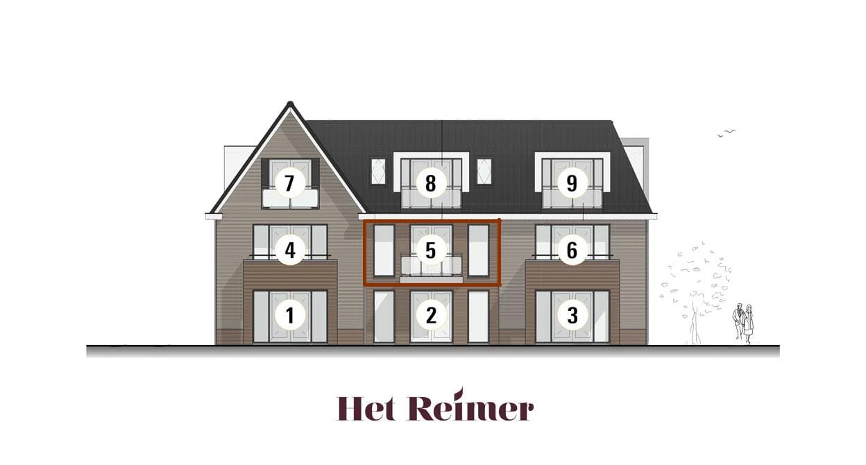 Foto 3 van Het Reimer (Bouwnr. 5 - R)