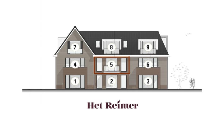 Photo 3 of Het Reimer (Bouwnr. 5 - R)