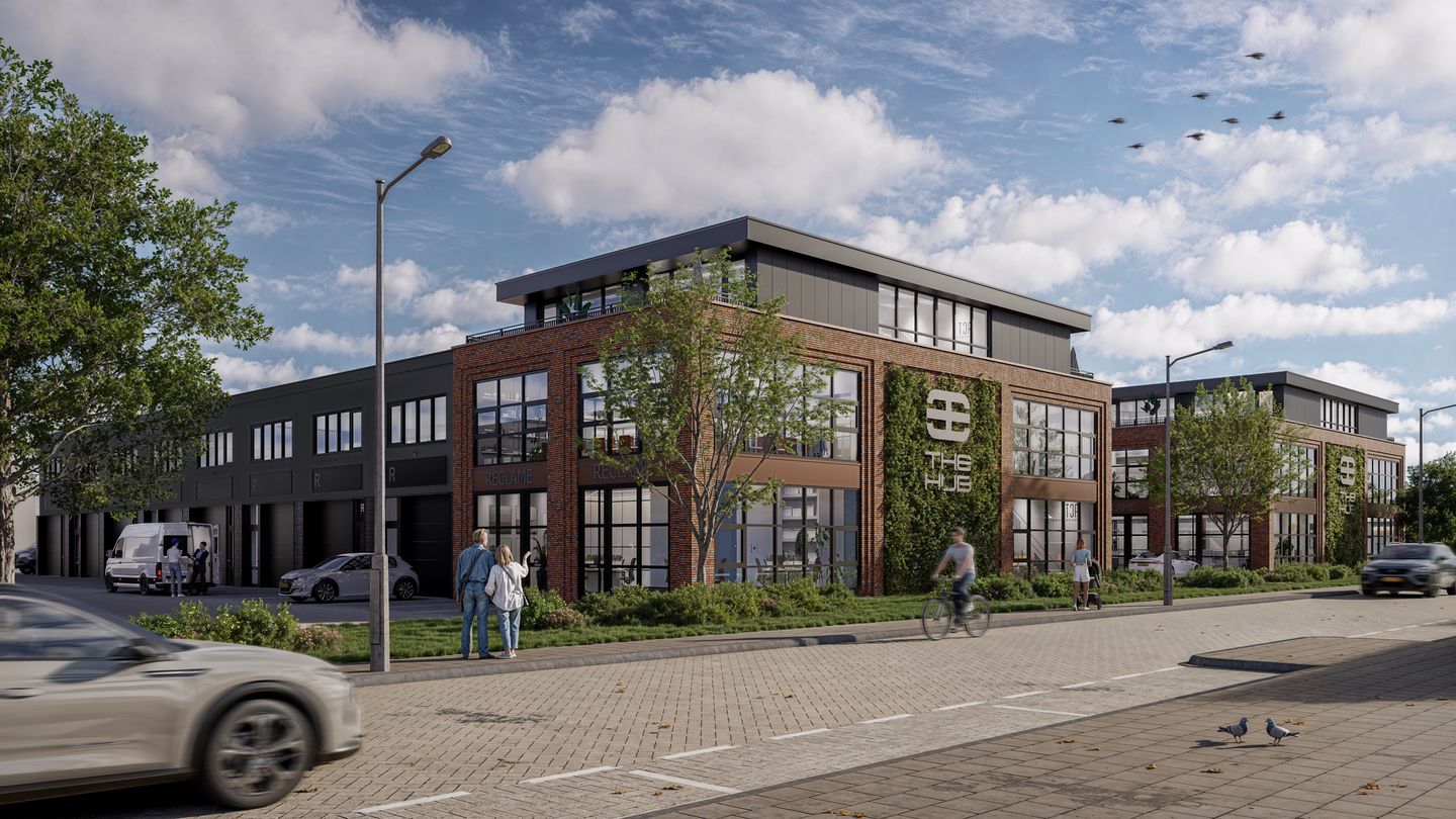 View photo 1 of The Hub IJsselmonde (Type U)