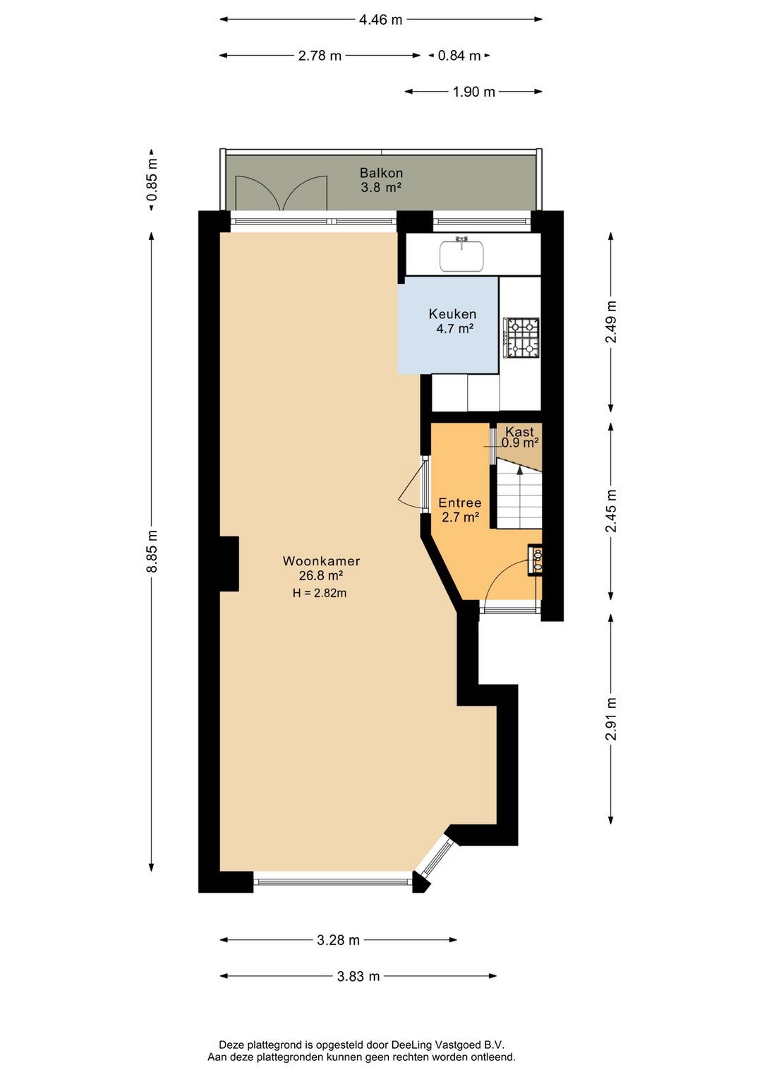 Foto 43 van Wagnersingel 14-A