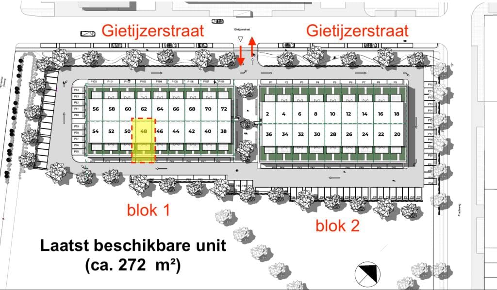 Bekijk foto 3 van Gietijzerstraat 2-72