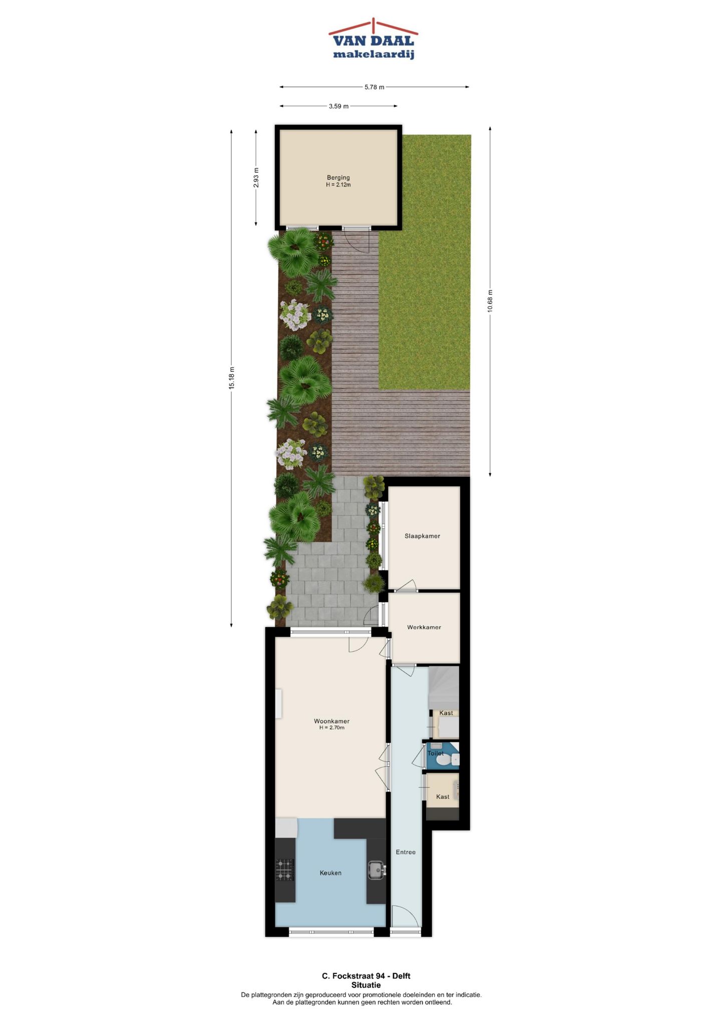 Foto 50 van C. Fockstraat 94