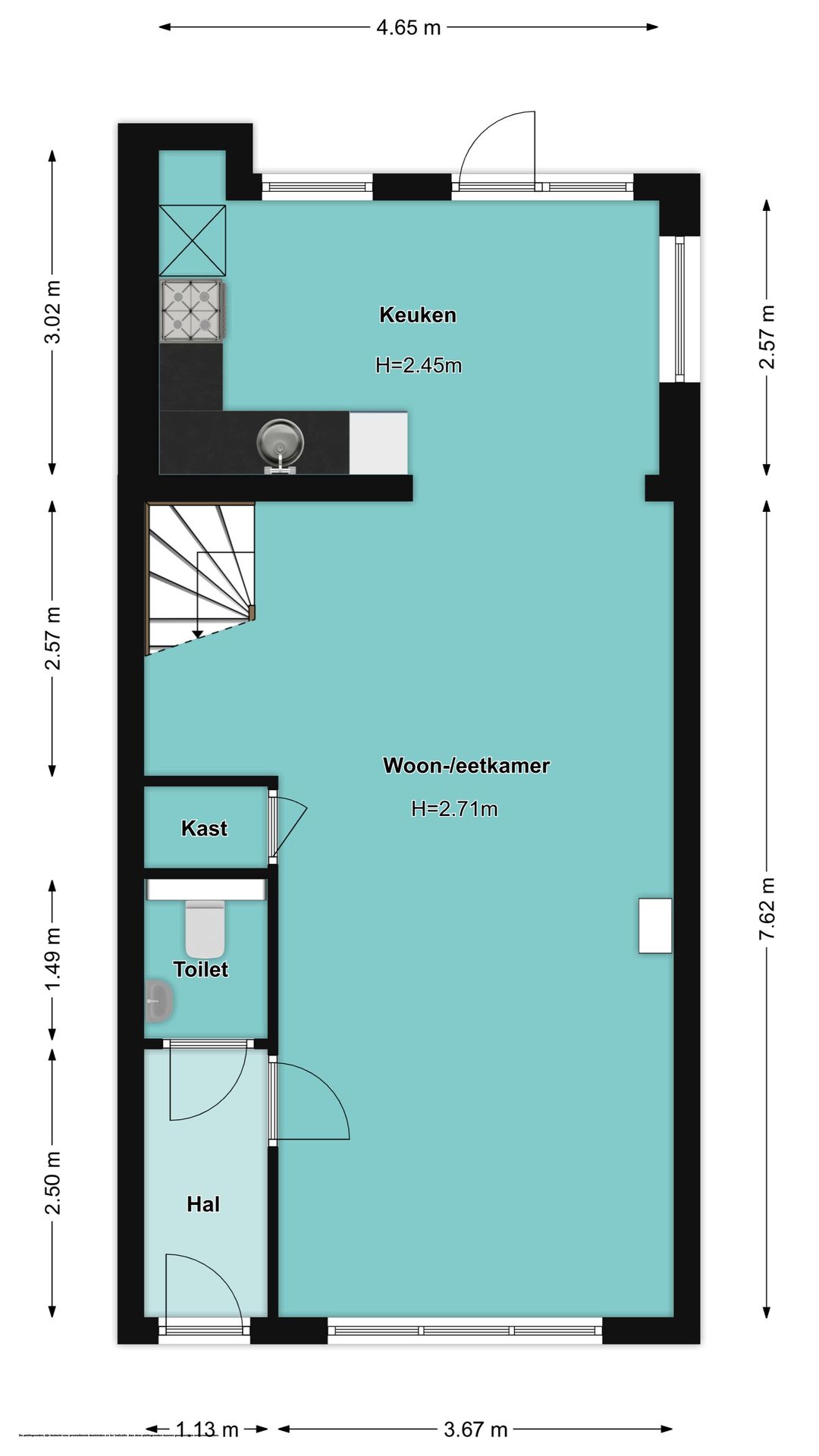 Foto 31 van Hilvertsweg 50