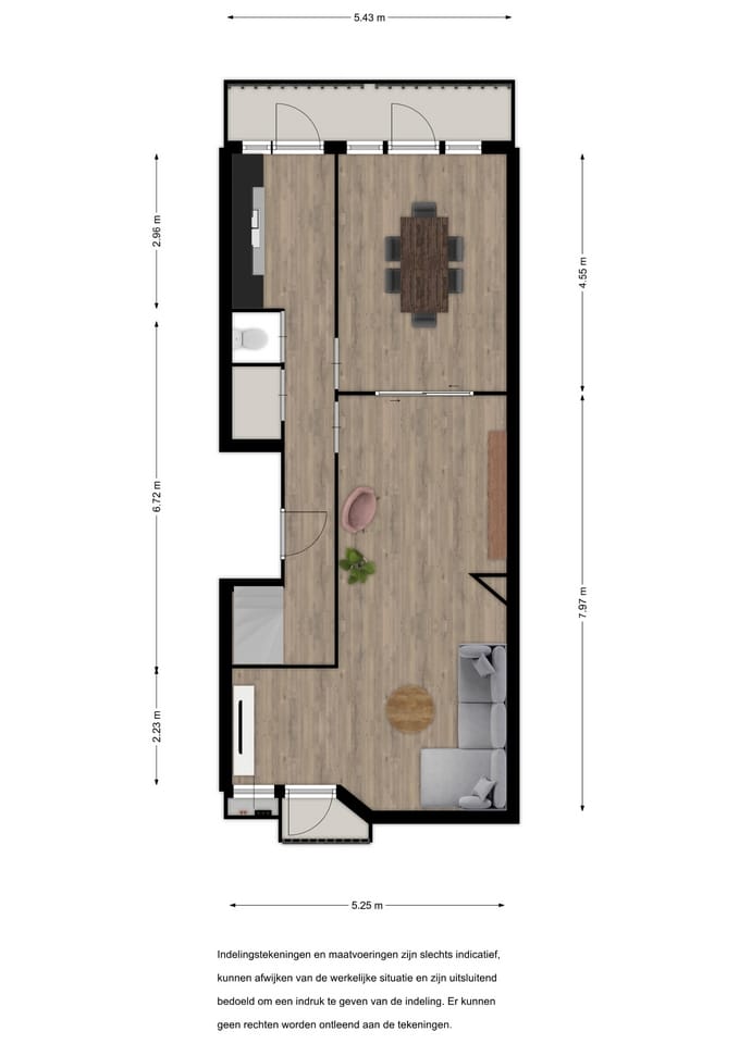 Foto 8 van Rotterdamsedijk 273-A1