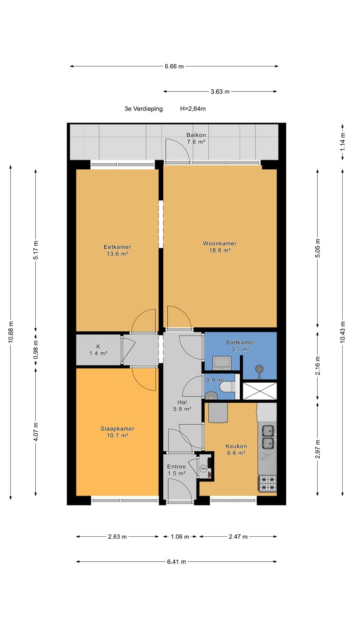 Foto 50 van Leyweg 100