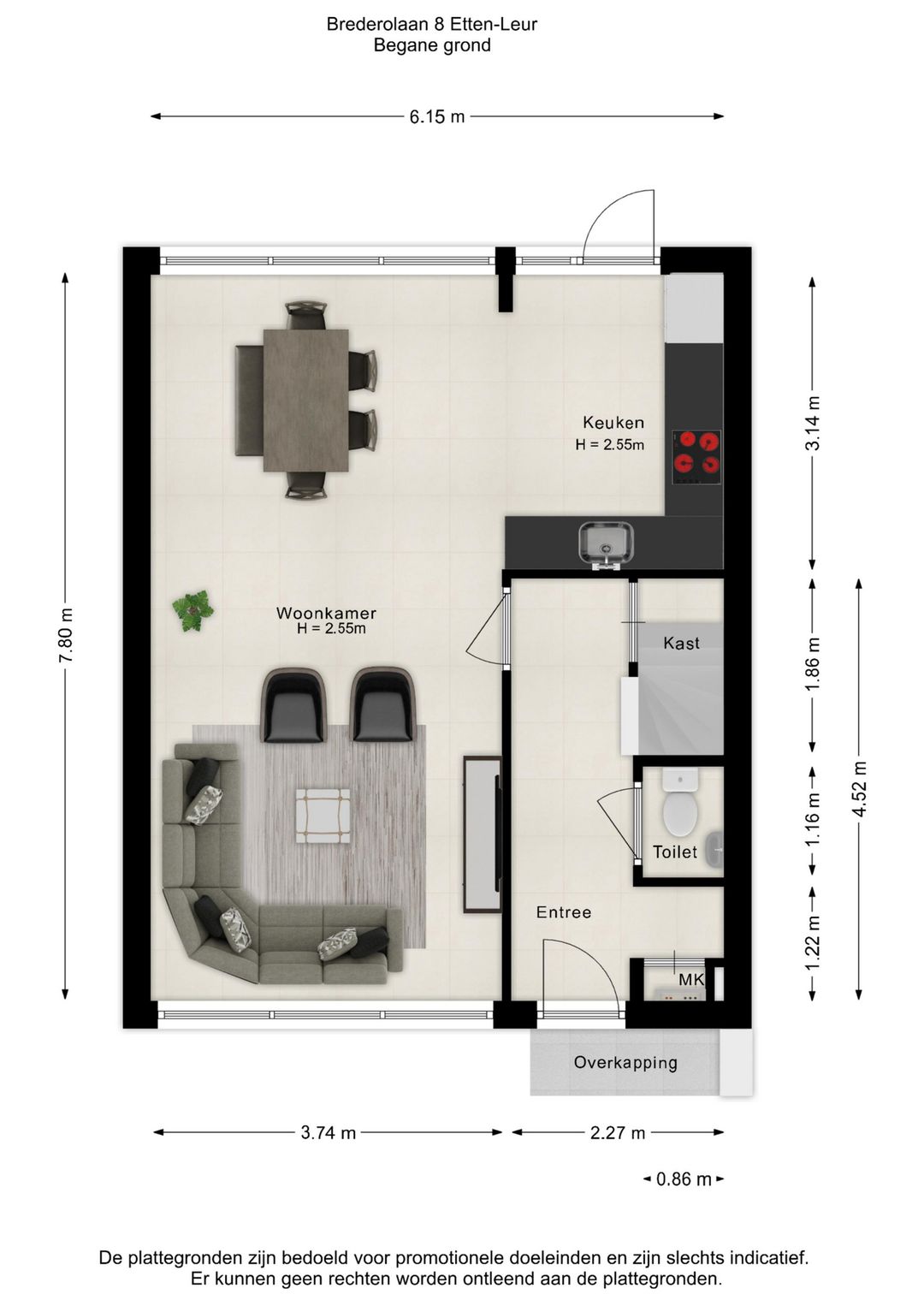 Foto 32 van Brederolaan 8