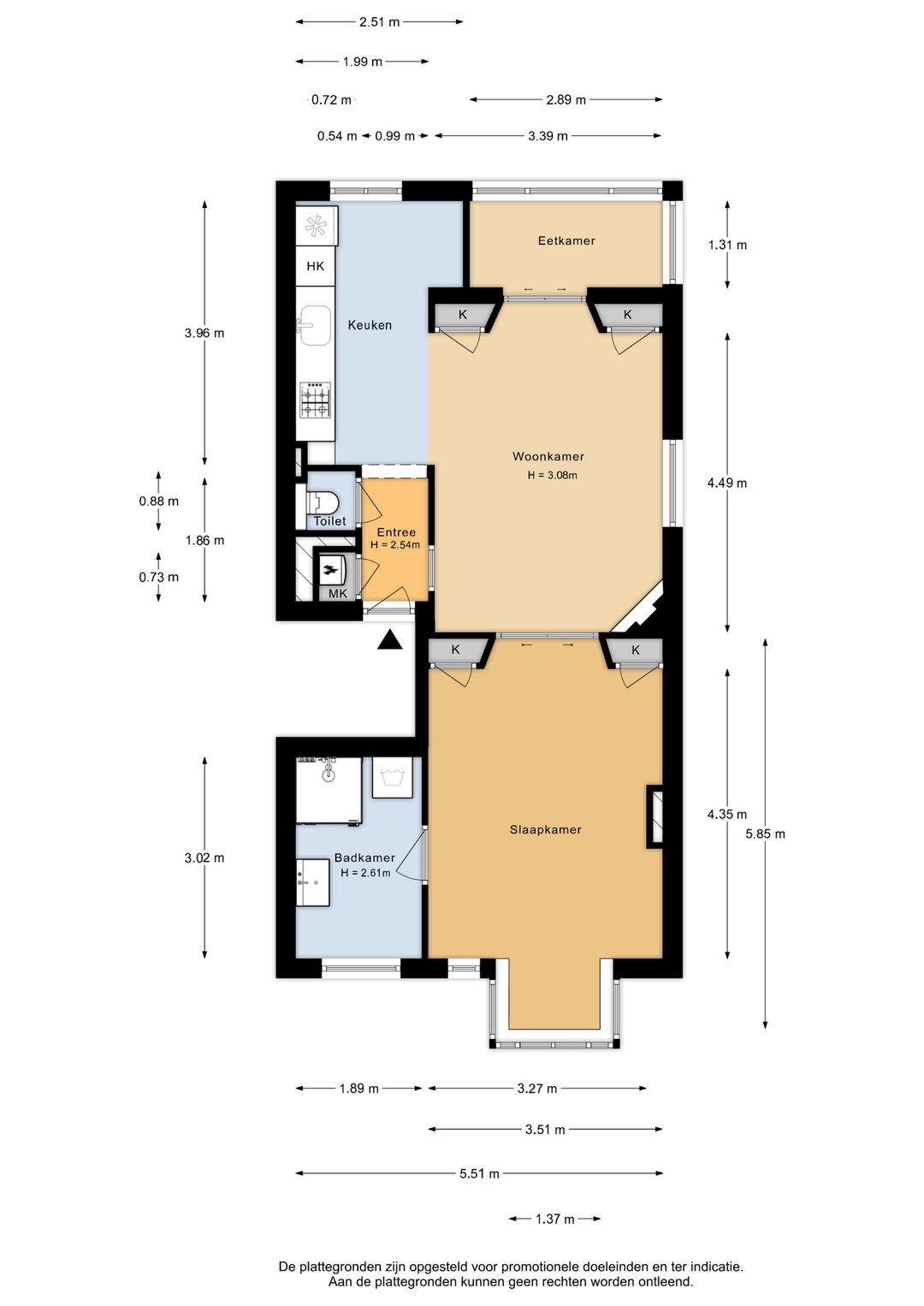 Foto 31 van Nicolaas Beetsstraat 6-A