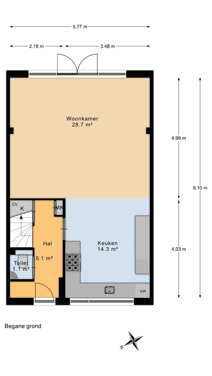 Photo 3 of Van Koetsveldstraat 6