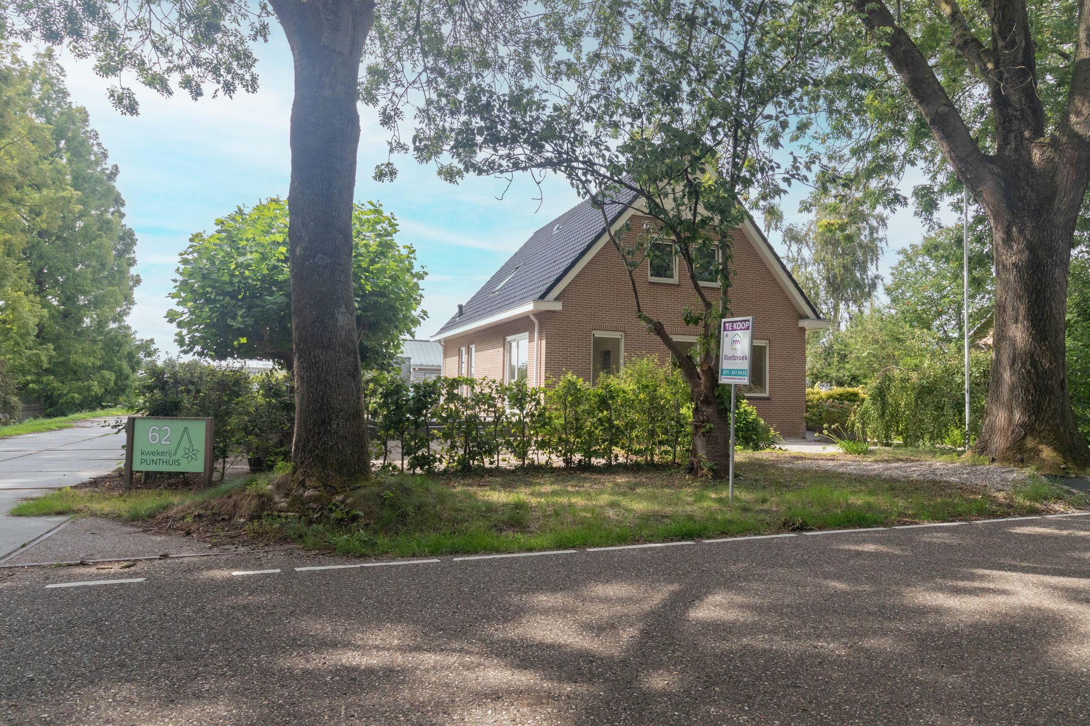 De Baan, 62, Oude Wetering, 2377CJ, Zuid-Holland, Nederland 62 