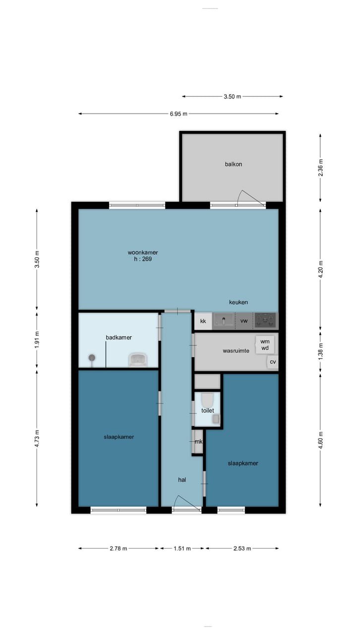 Foto 31 van Zinkweg 3-C
