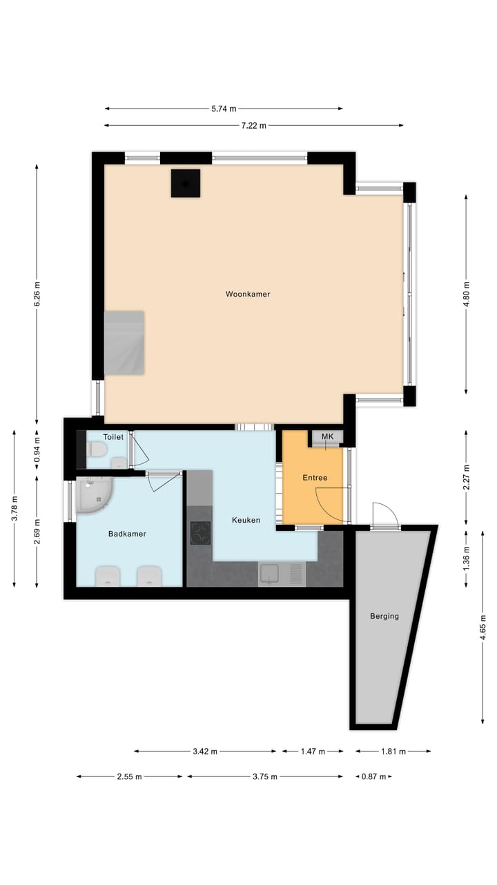 Foto 51 van Rijnstraat 33-A