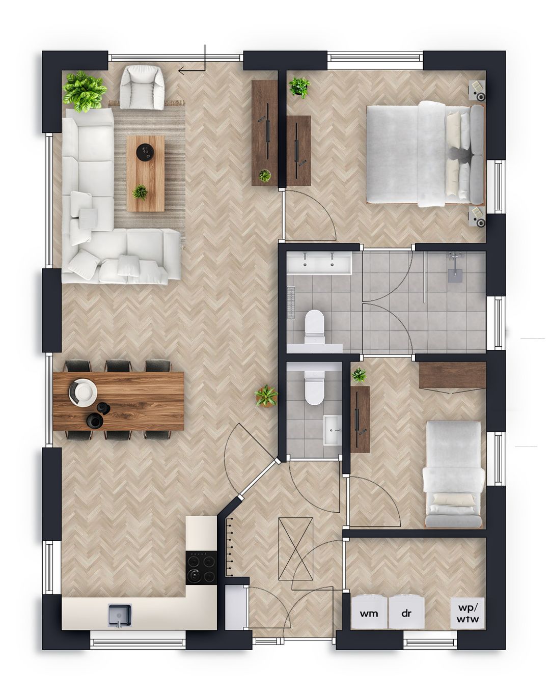 Foto 7 van Johannes Tabesstrjitte 4