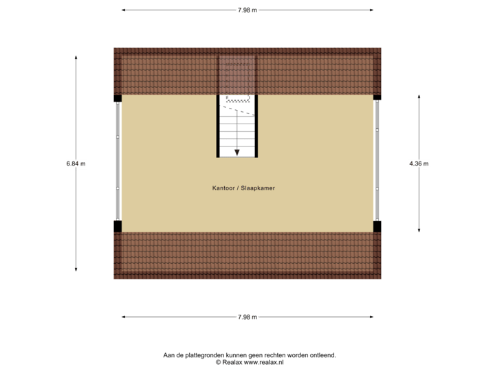 Bijgebouw Verdieping kantoor