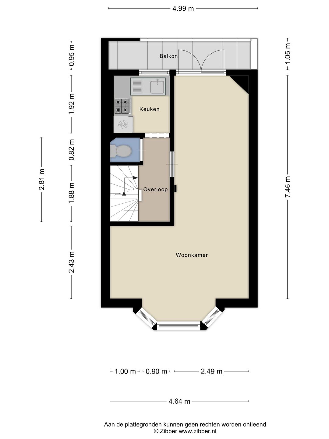 Foto 31 van Oppenheimstraat 15-B