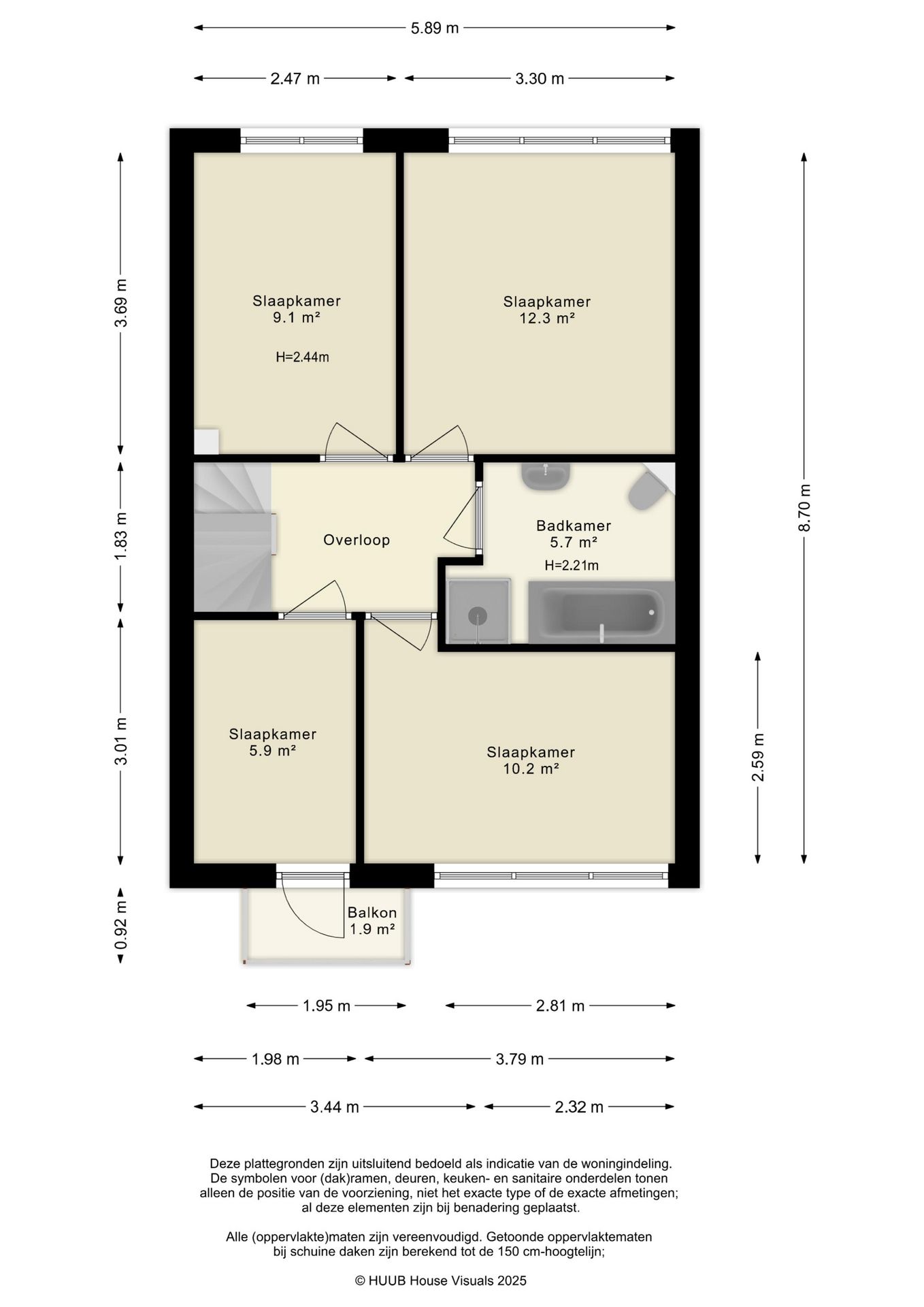 Foto 40 van Talmastraat 10