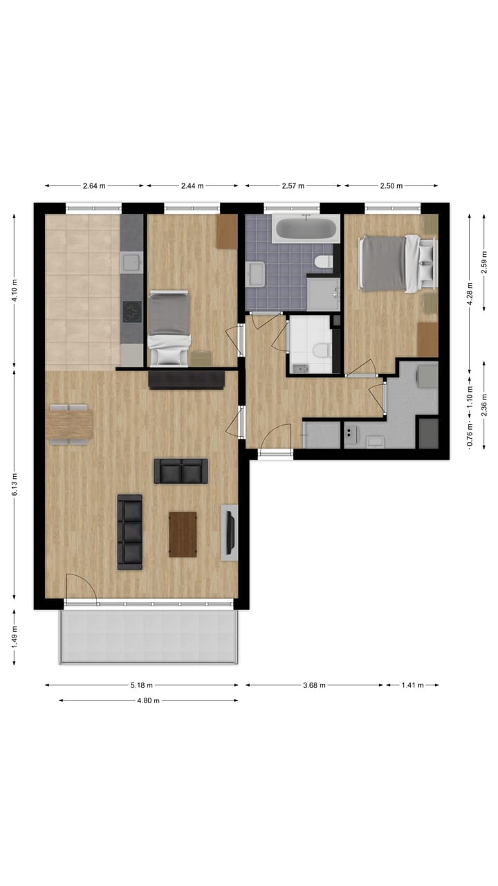 Foto 20 van Buxusplaats 95