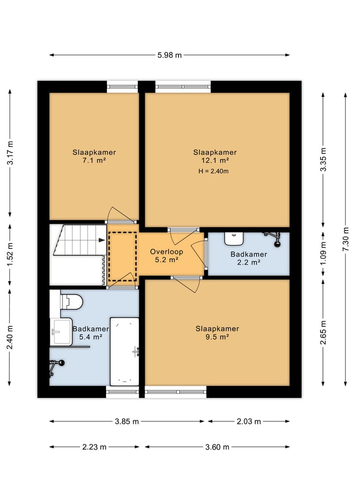 Foto 52 van Johannes Doornbosstrjitte 4