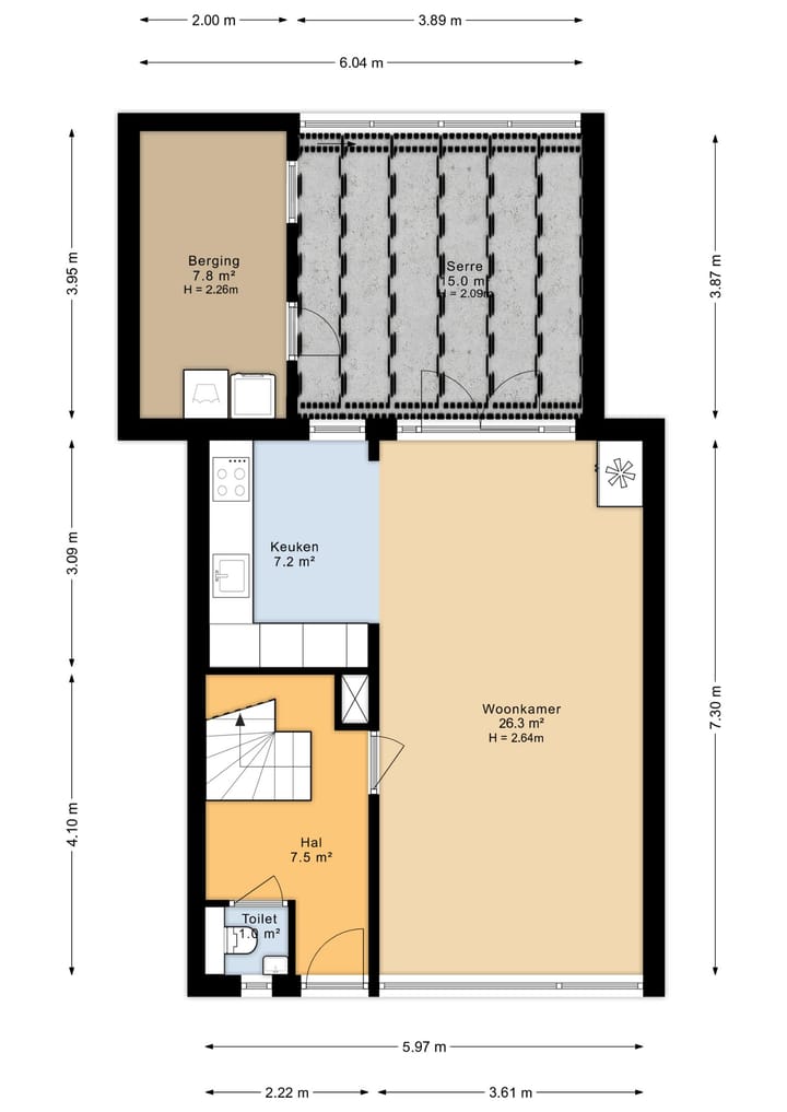 Foto 54 van Johannes Doornbosstrjitte 4