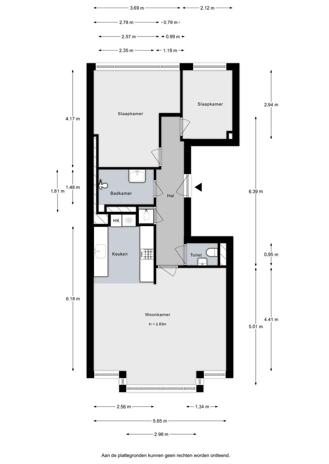 Foto 28 van Rochussenstraat 389-A02