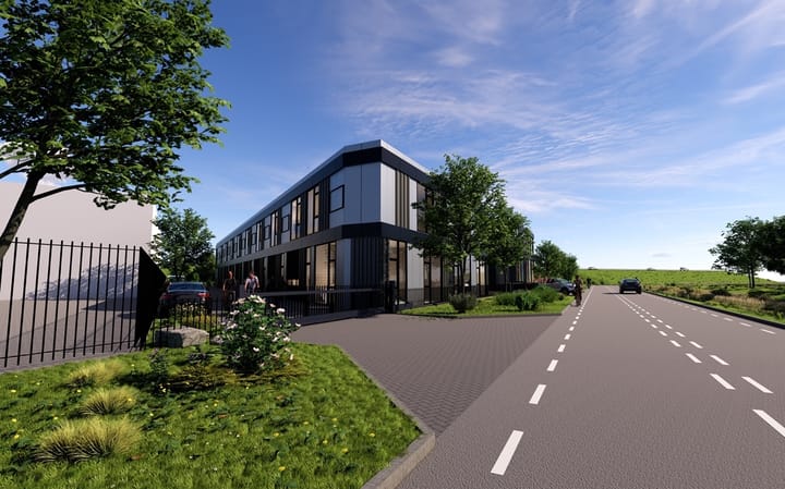 Hybrideweg, Vijfhuizen