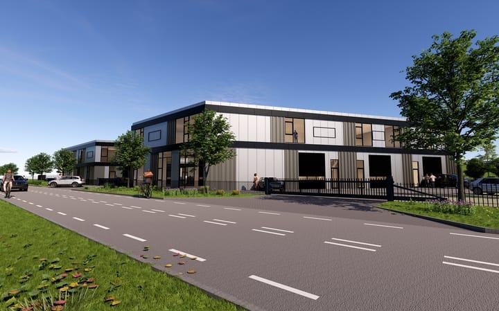 Hybrideweg, Vijfhuizen
