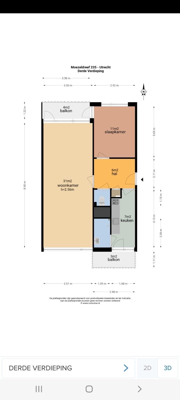 Foto 31 van Moezeldreef 235