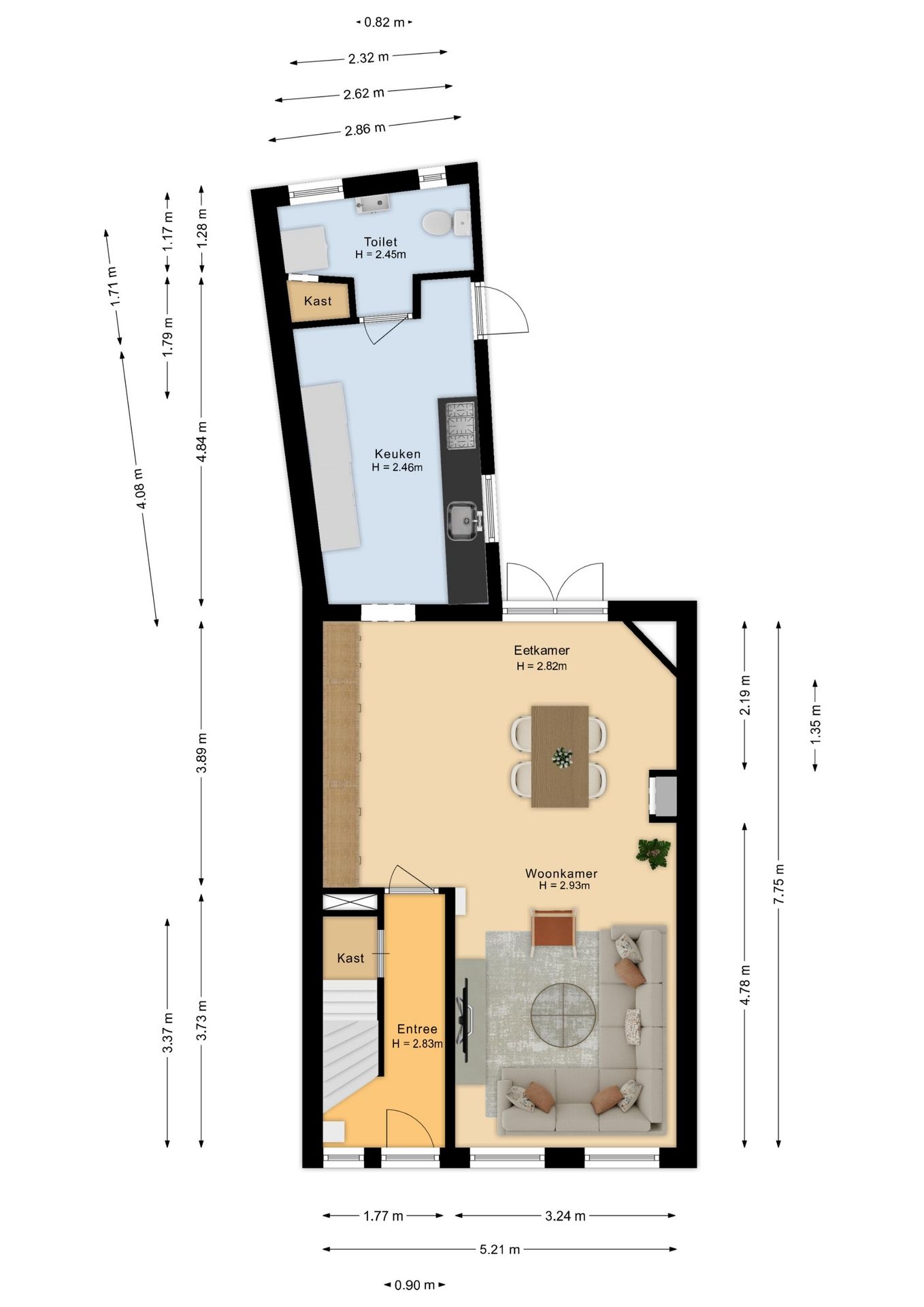 Foto 48 van Bergansiusstraat 24