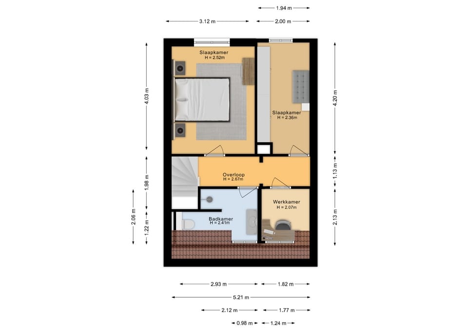 Foto 49 van Bergansiusstraat 24